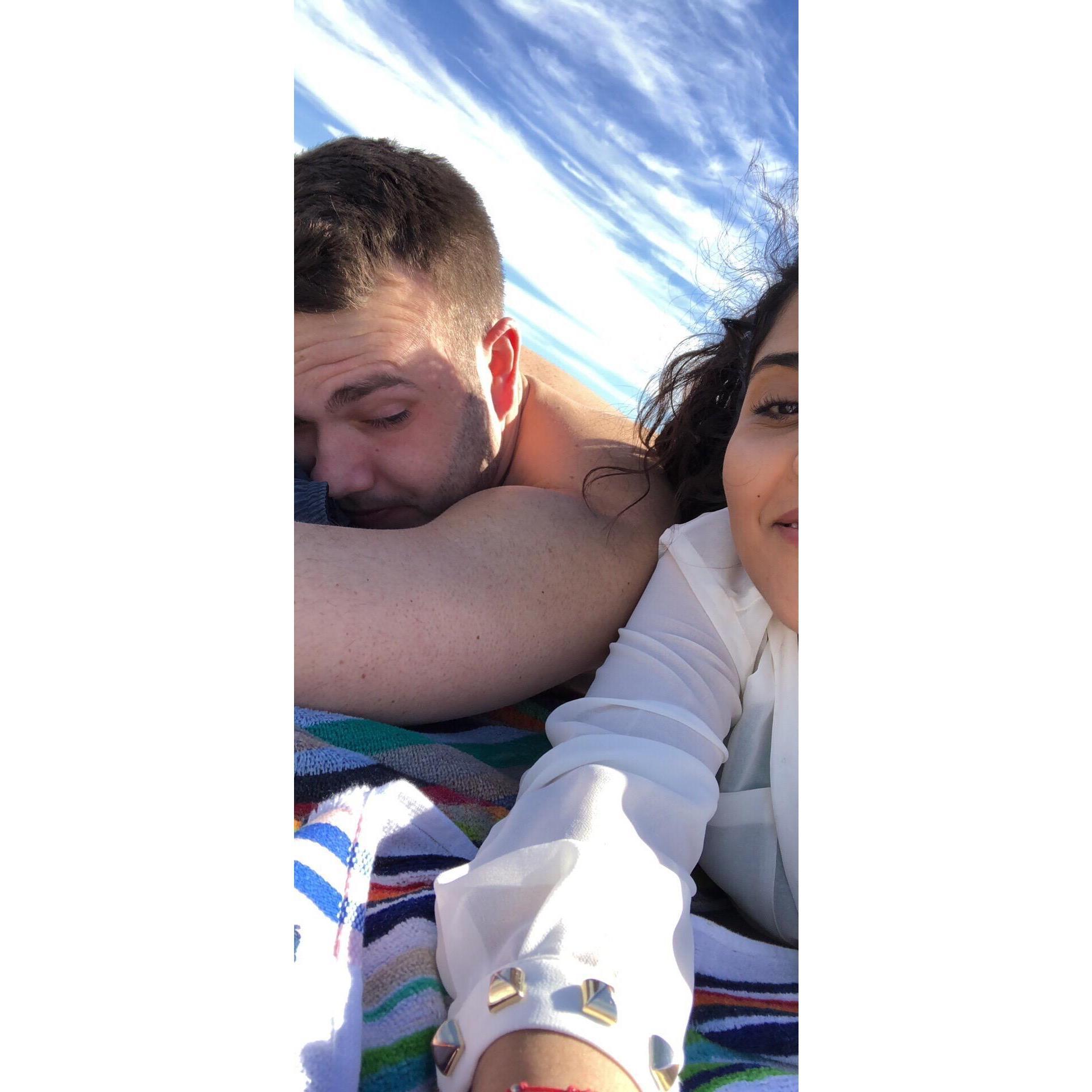 First picture "together" LOL.