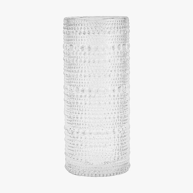 Jupiter Collins Highball Glasses, Set Of 6 - Clear