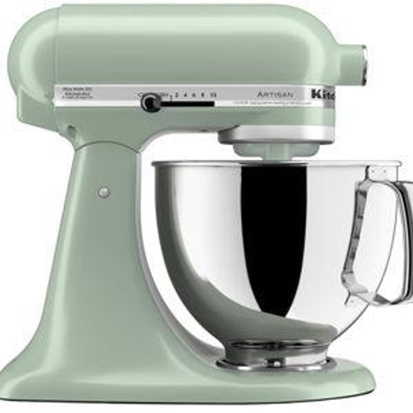 KitchenAid Artisan Series 5 Quart Tilt-Head Stand Mixer, KSM150PSDC, Cardamom