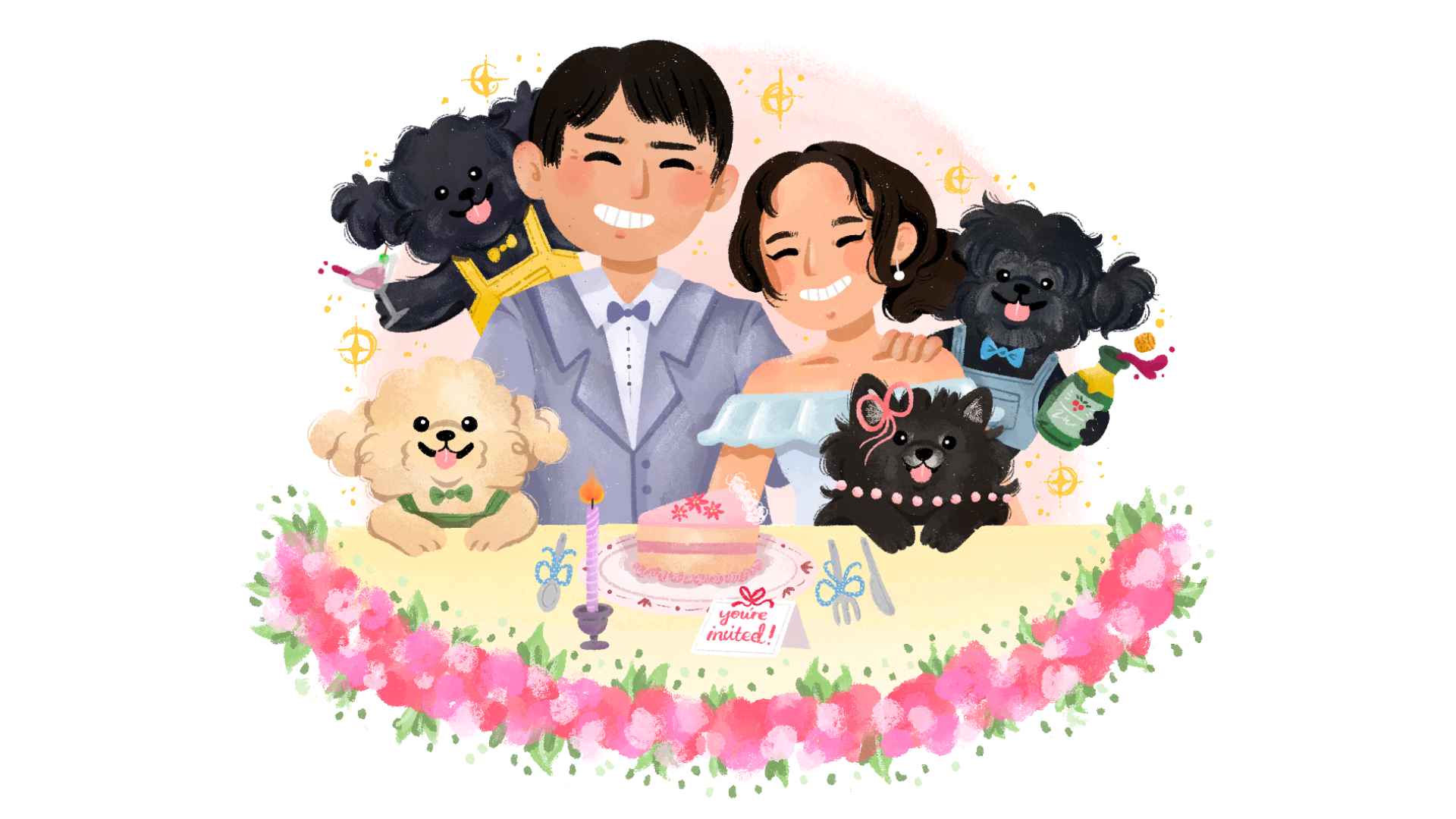 The Wedding Website of Marc Gan and Emma Tuyak