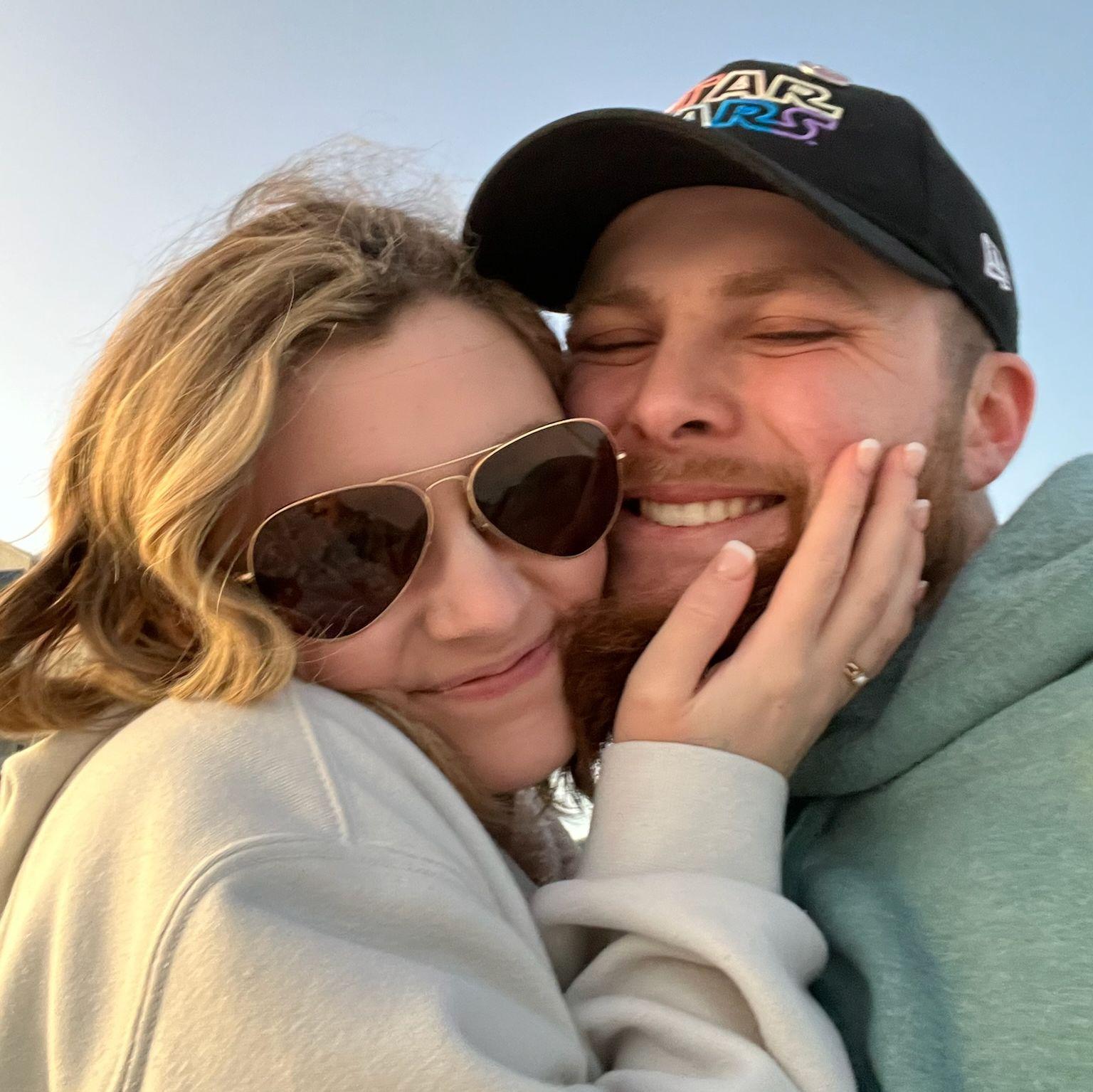 Our first weekend as boyfriend & girlfriend