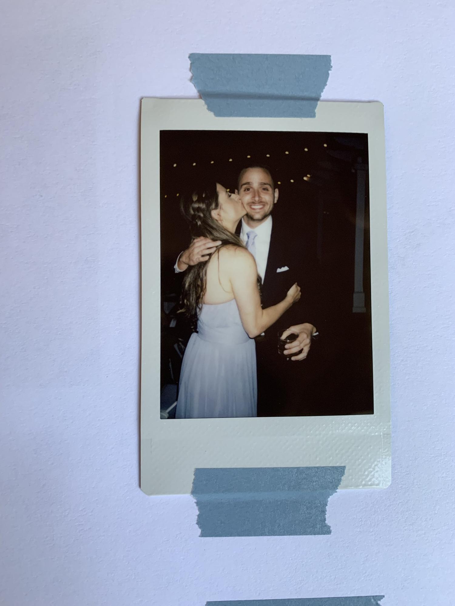 2018: At Tim & Gianna's wedding