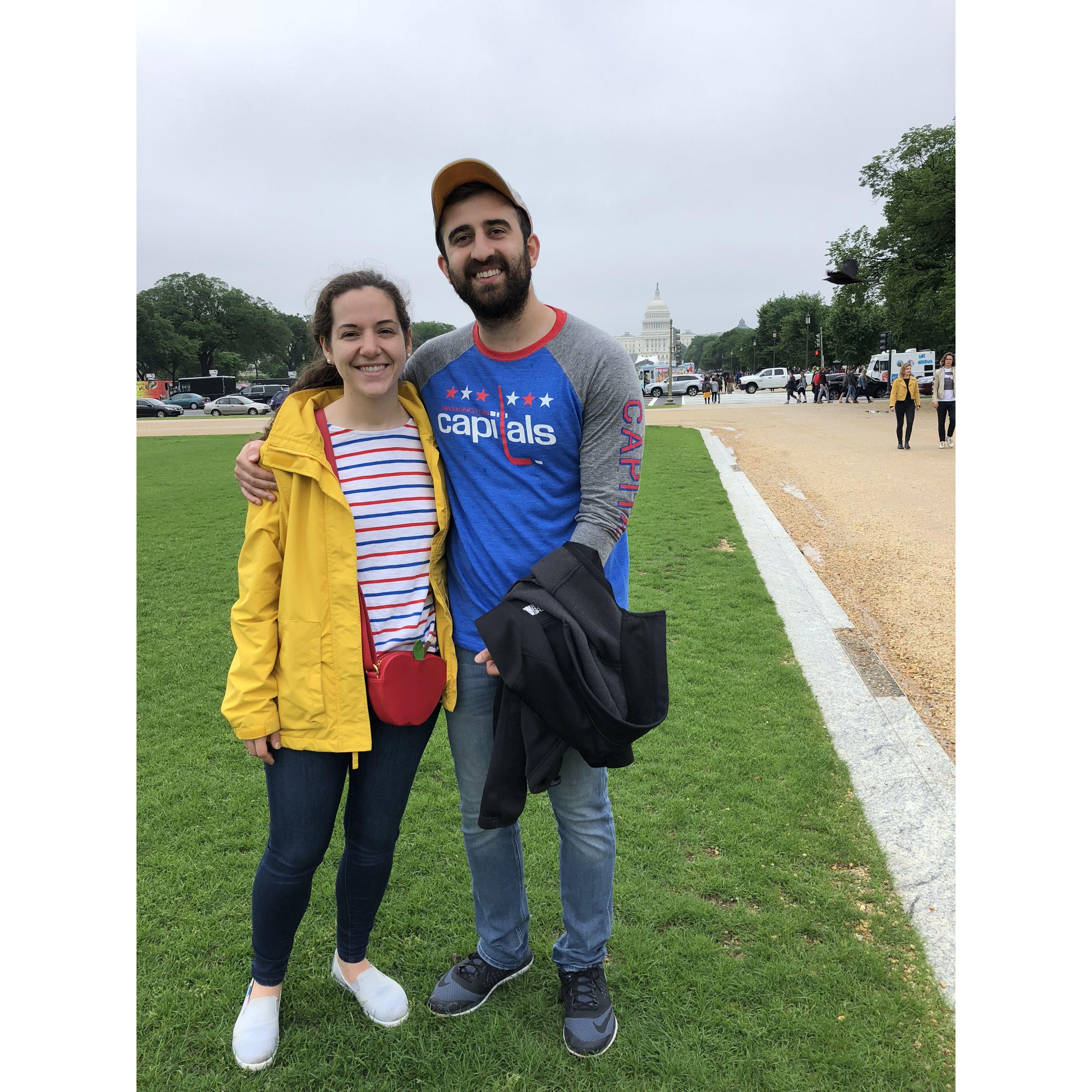 We've happily hosted many out-of-town friends and walked the National Mall countless times!