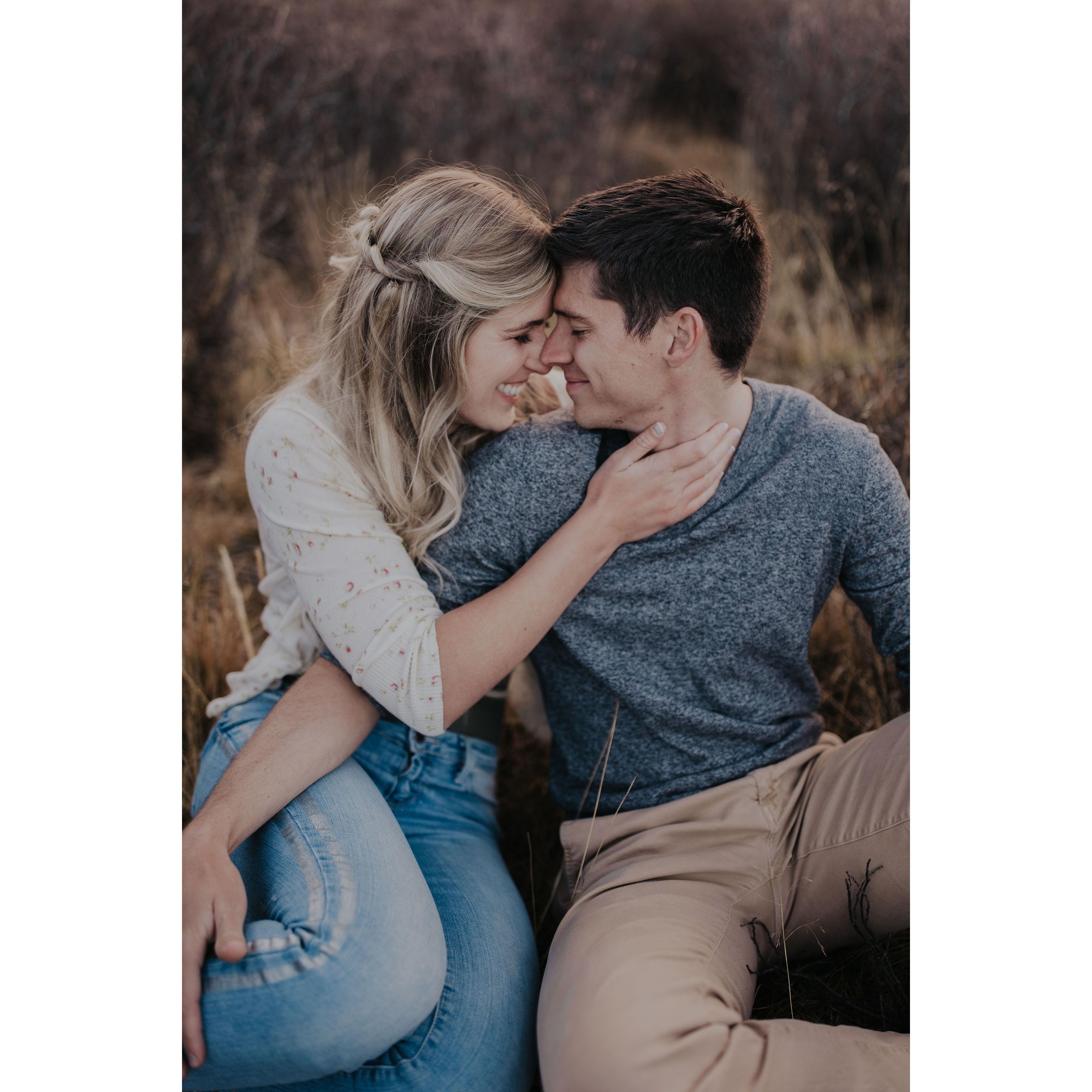 Our engagement photoshoot