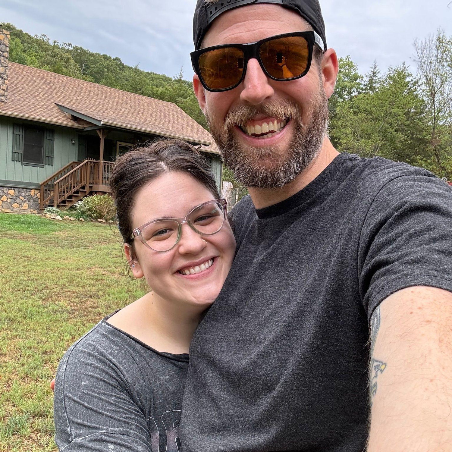 Same Arkansas Airbnb, year 1!