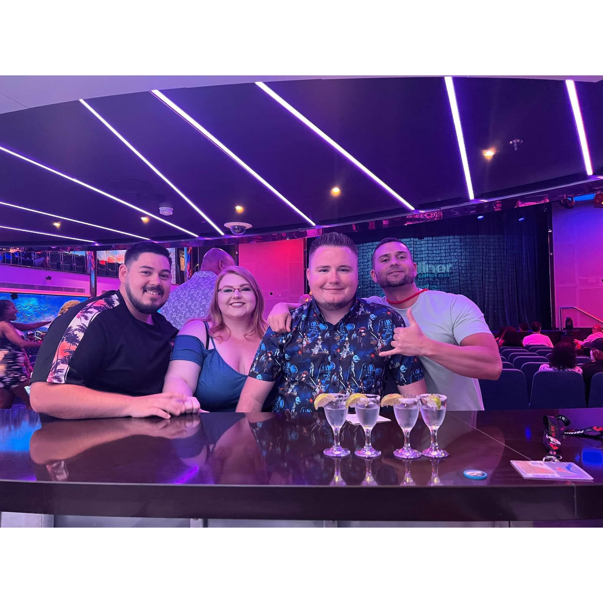 Comedy Club, Patron, Cruise! | 2022