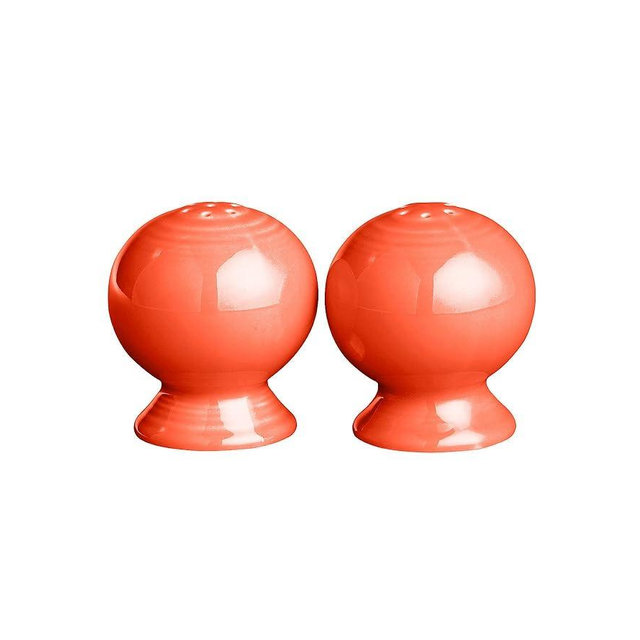 Fiesta Salt and Pepper Set, 2-1/4-Inch, Poppy