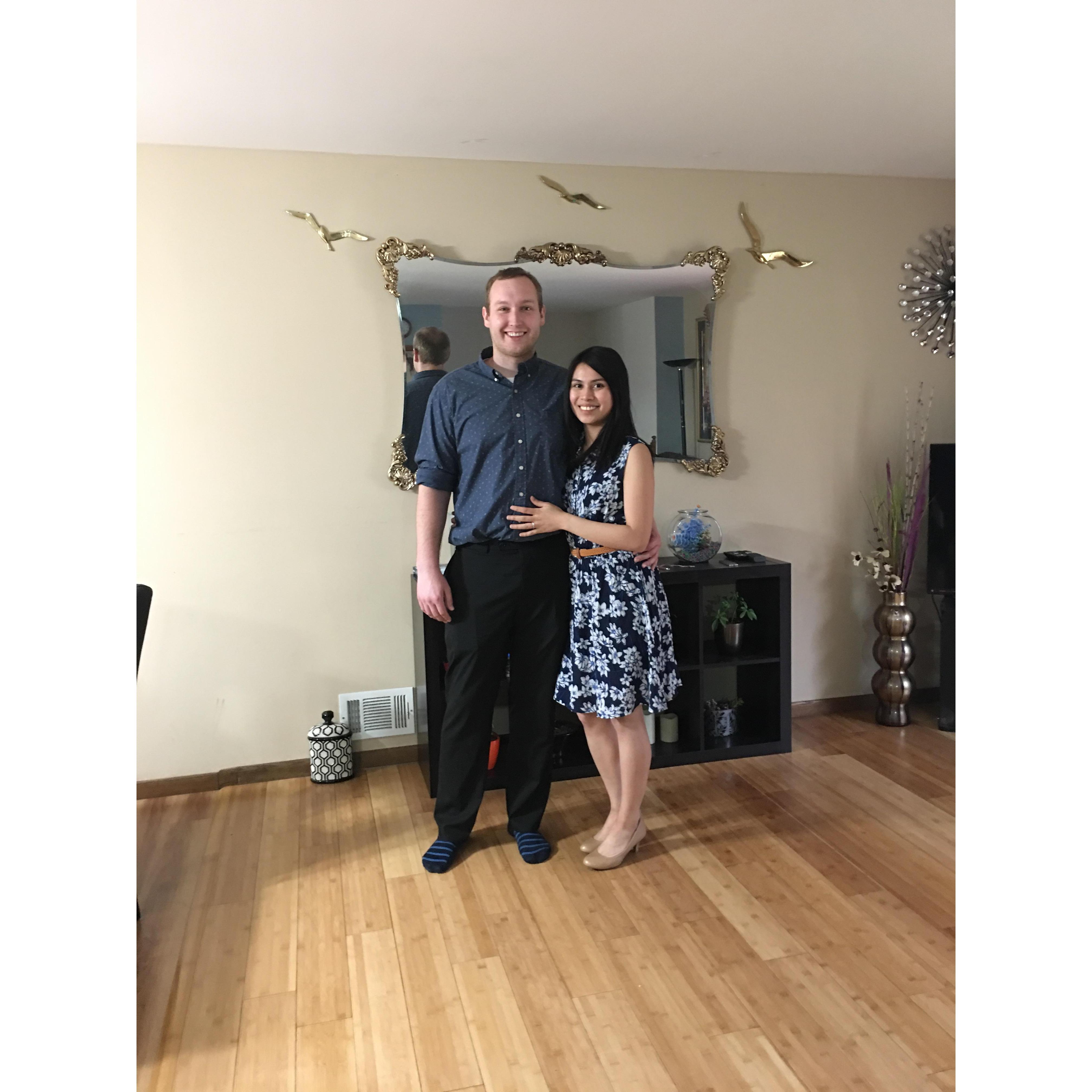 5/2/2018
The day Jerimae said “yes”.