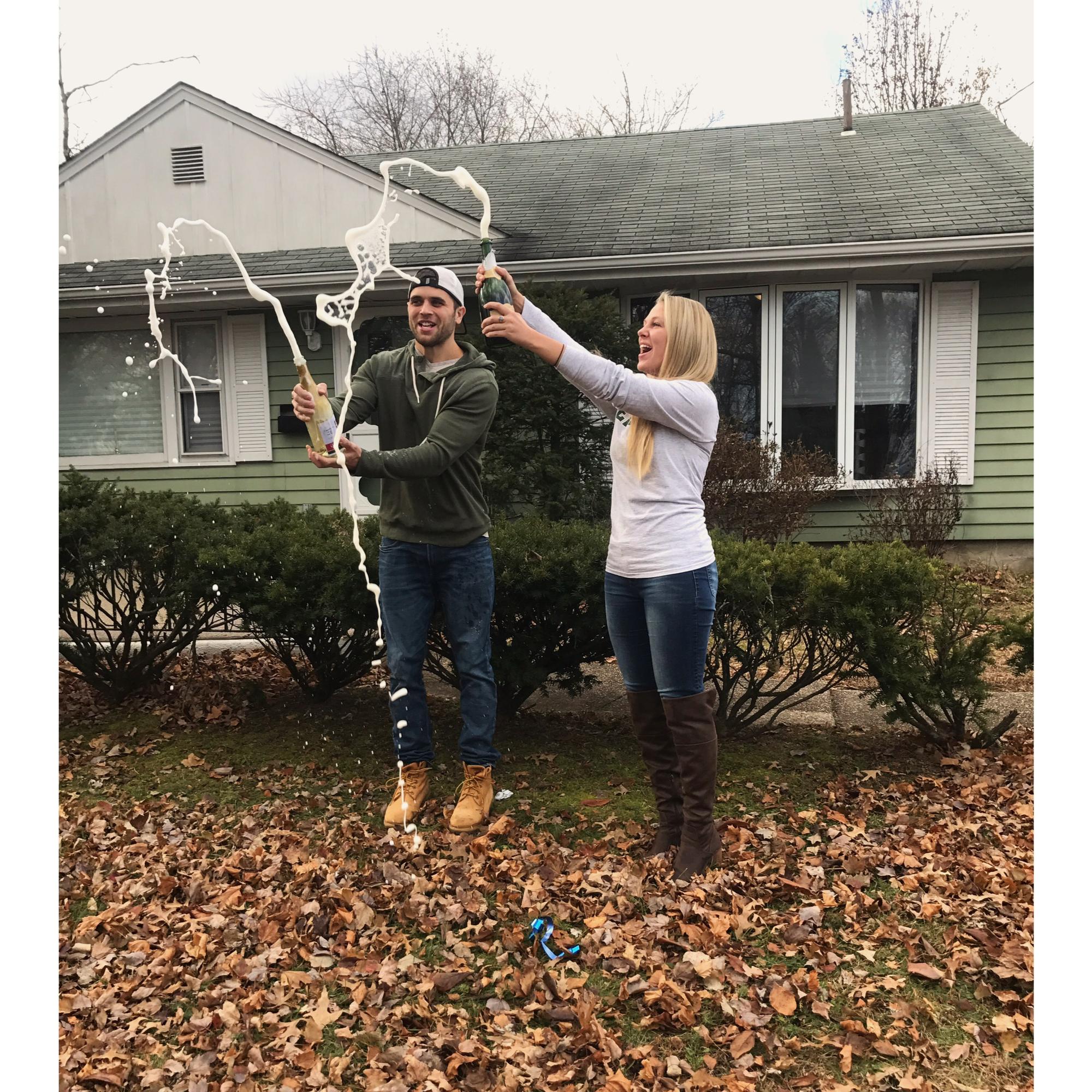 November 2018 - Our first house! - Delanco, NJ