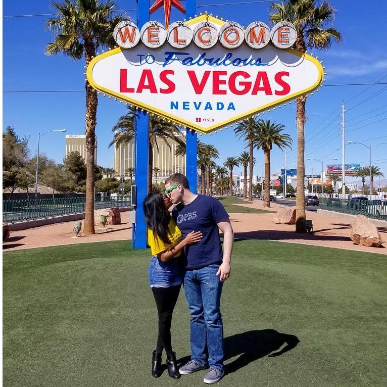 Vegas, baby!
March 2018