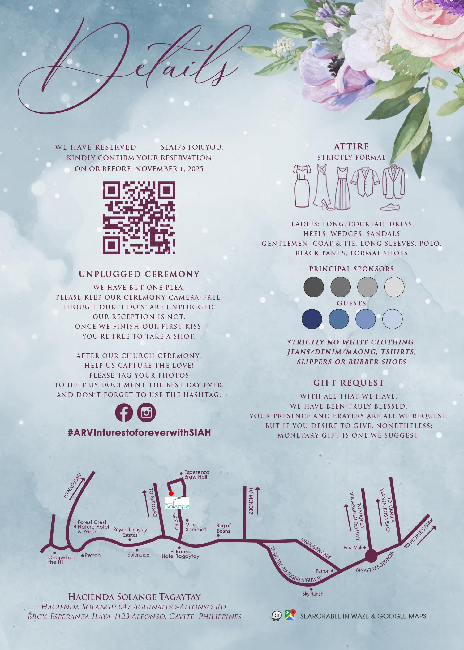 The Wedding Website of Josiah Matela and Arvilyza Dessa Rabago