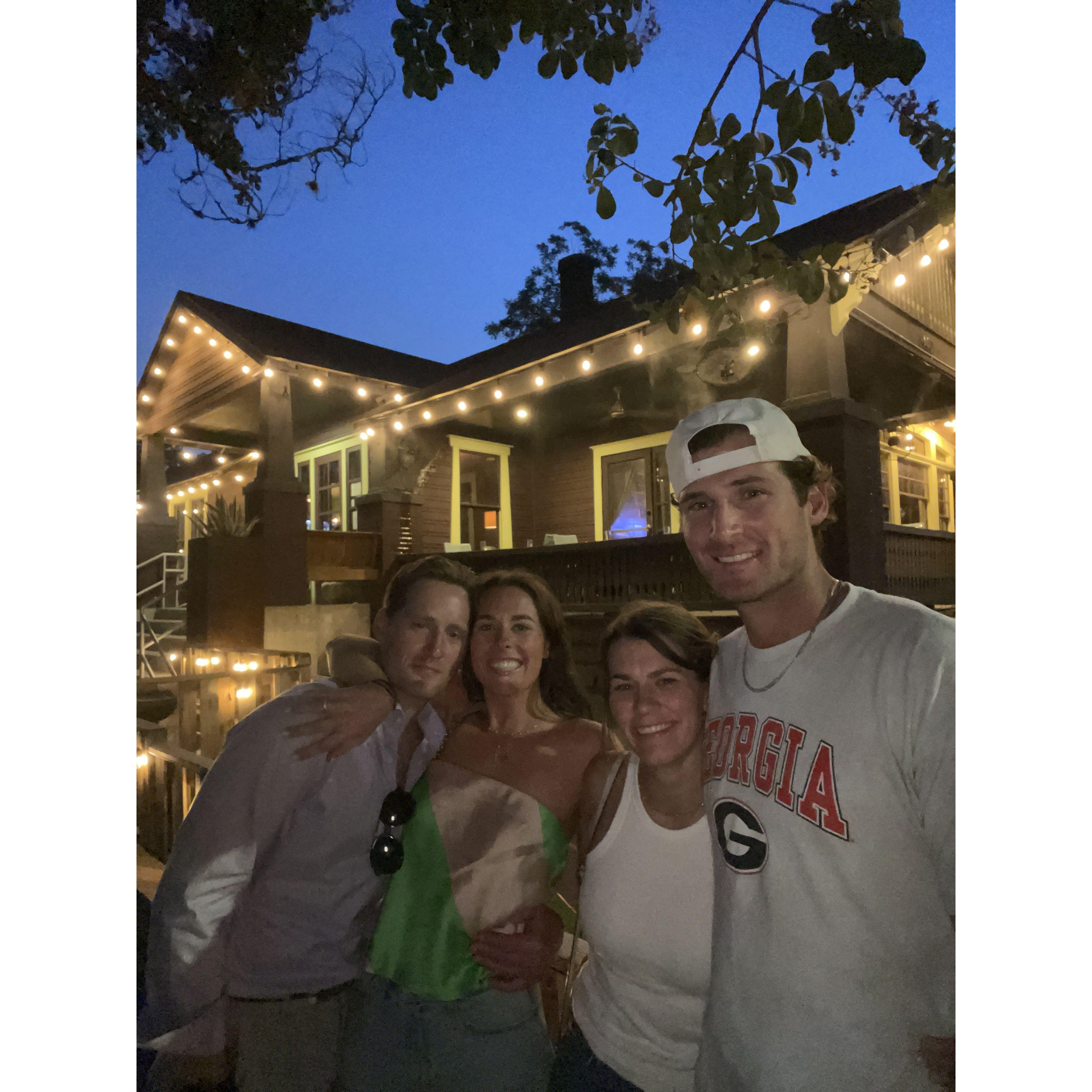 First double date of many!!!!