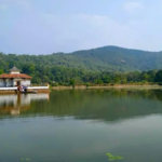 Varanga Lake Jain Temple