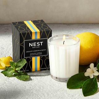 Amalfi Lemon & Mint Votive Candle