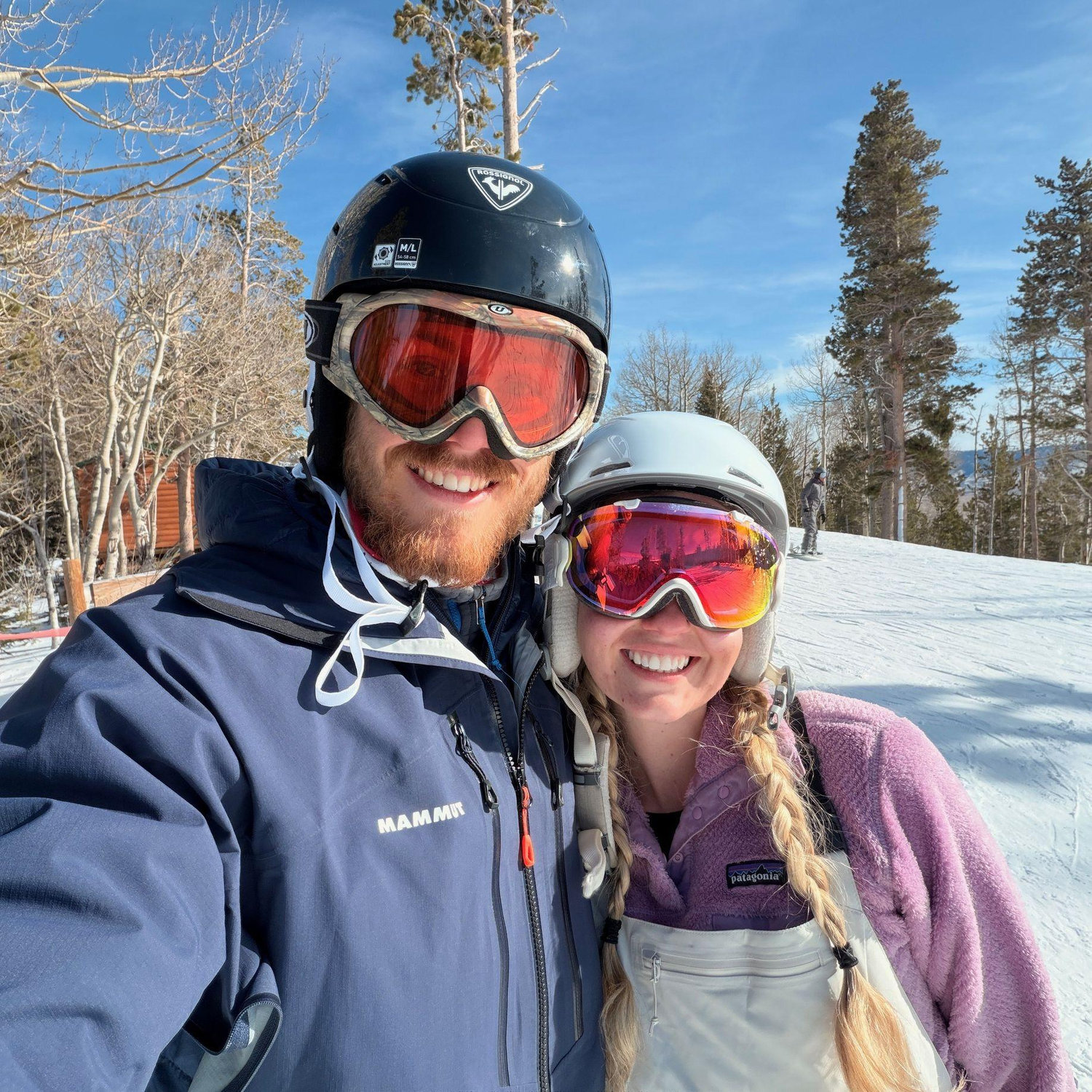 Basia taught Logan how to ski in one day! (2026)