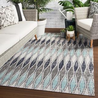 Norwich Indoor/Outdoor Geometric Area Rug