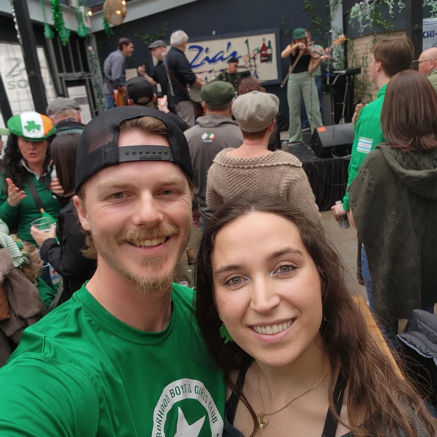 Zia’s for St. Patrick’s Day 2025