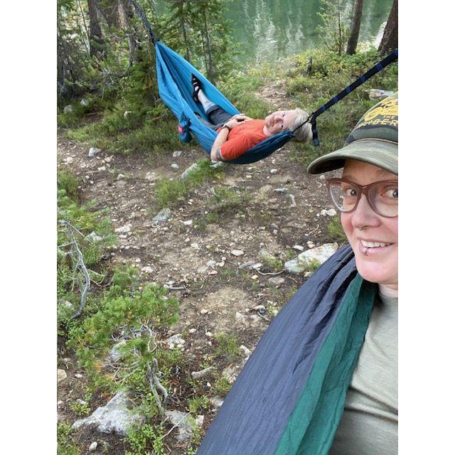 First backpacking trip together...we knew if we made it through this we would make it through anything