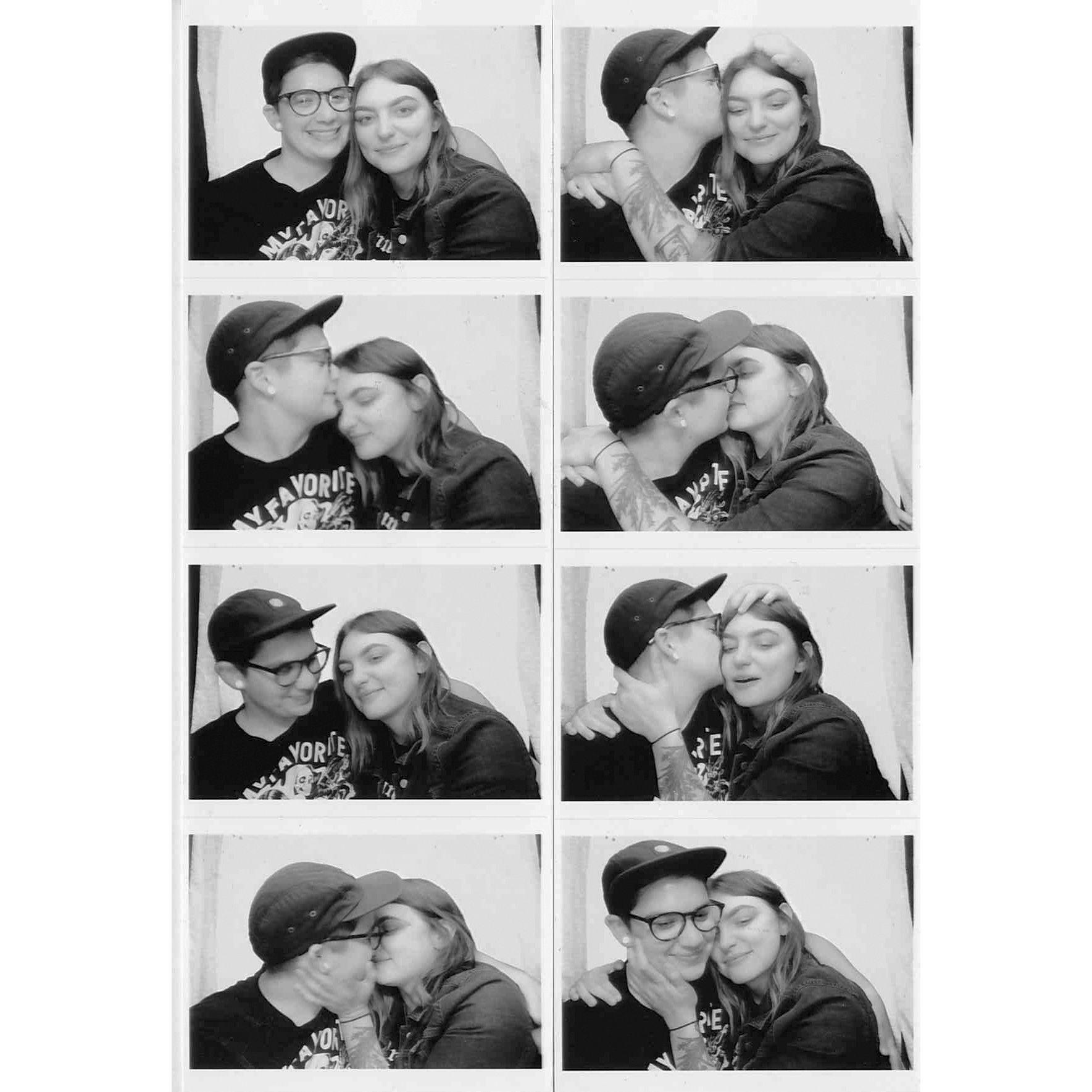 July 2019 at the United Artist Theater in Philly... We had been dating for one month, and Max had just braved seeing Midsommar on the big screen.