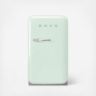 50's Retro-Style Mini Refrigerator, Right Hinge