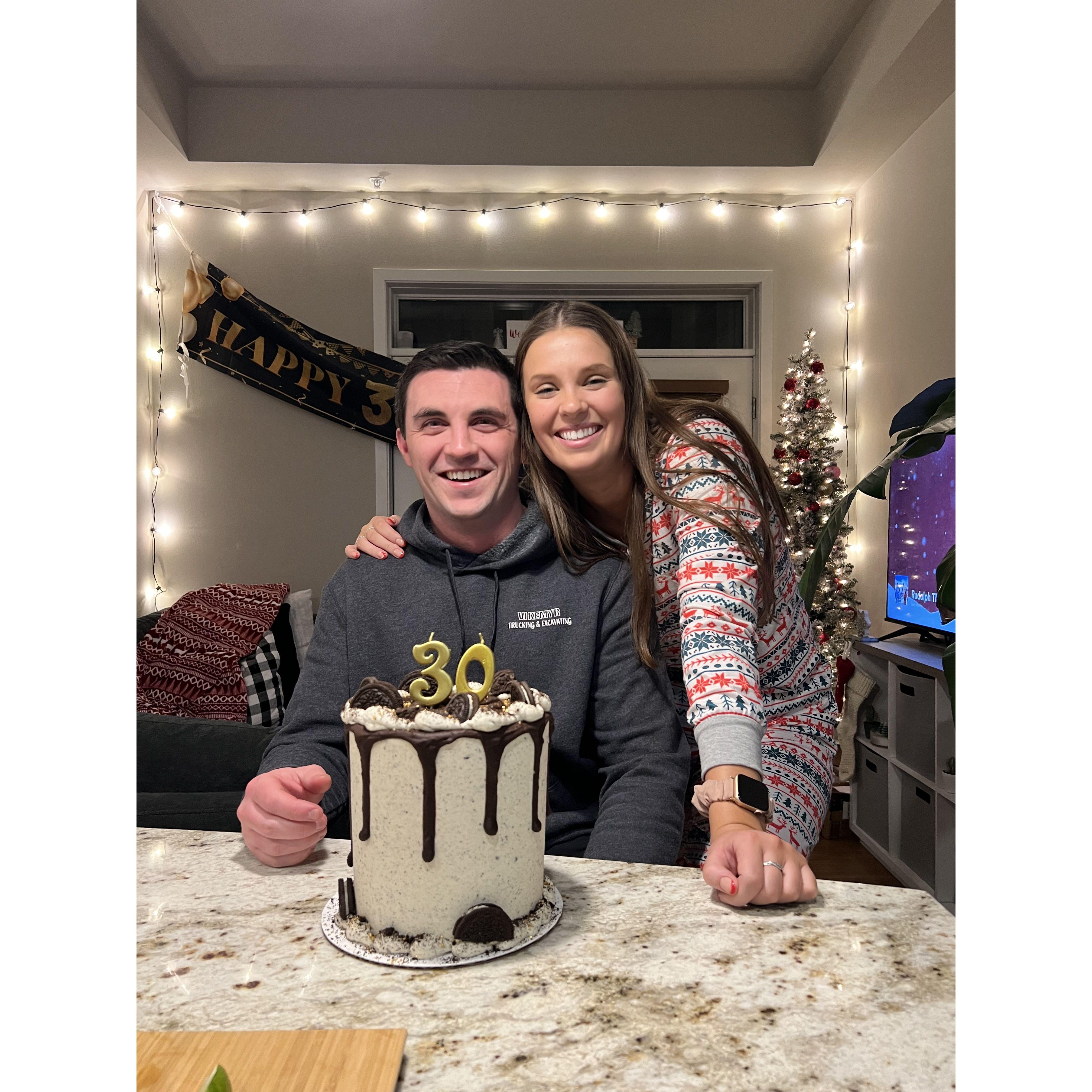 Alex's 30th birthday!