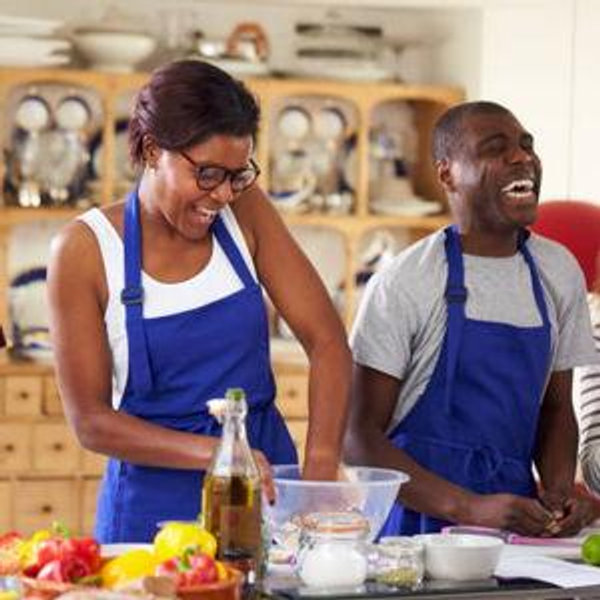 Cooking Lesson For Two