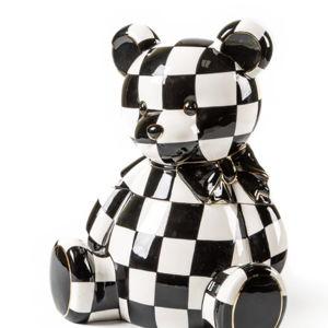 Courtly Bear Cookie Jar