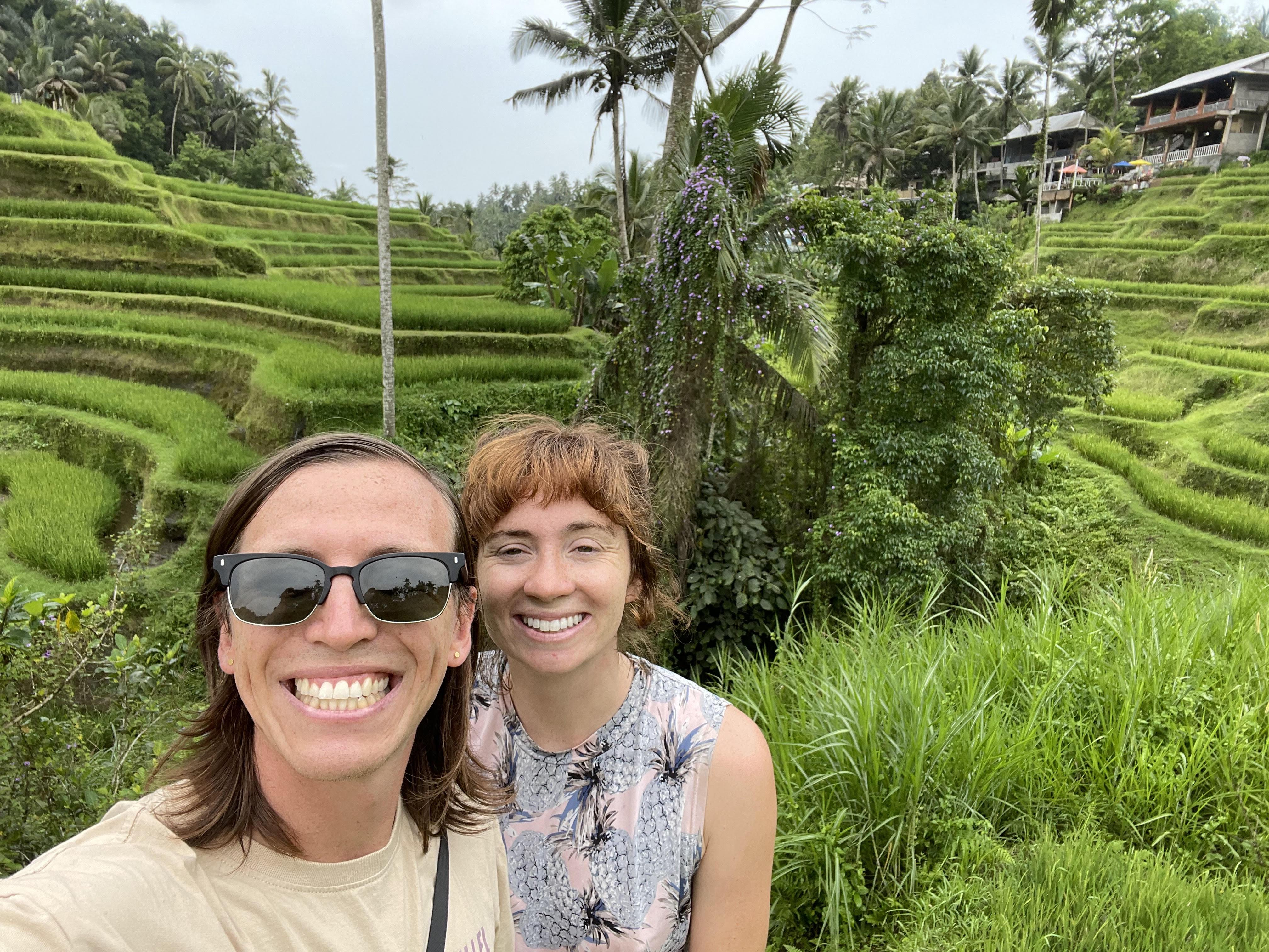The Wedding Website of Erica Kiefer (they/them) and Charley Olman (he/him)