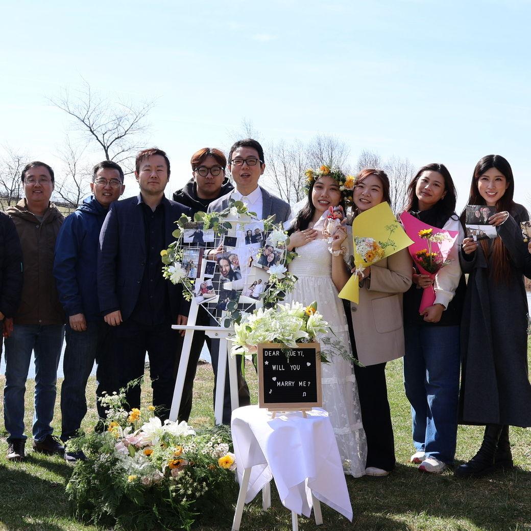 Proposal Day 求婚合照