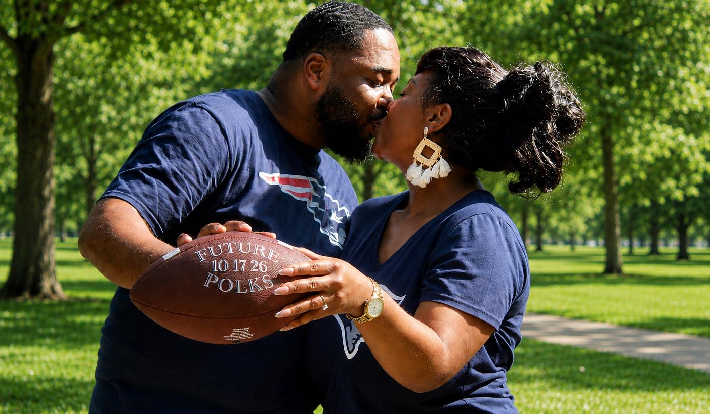 The Wedding Website of Rashaniqe Brooks and Deqwuan Polk