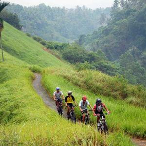 Mountain Biking in Bali
