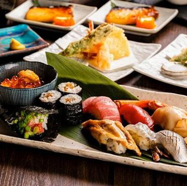 A Sushi Date in Tokyo