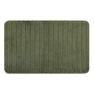 The Big One® Plush Stripe Memory Foam Bath Mat - Olive Color