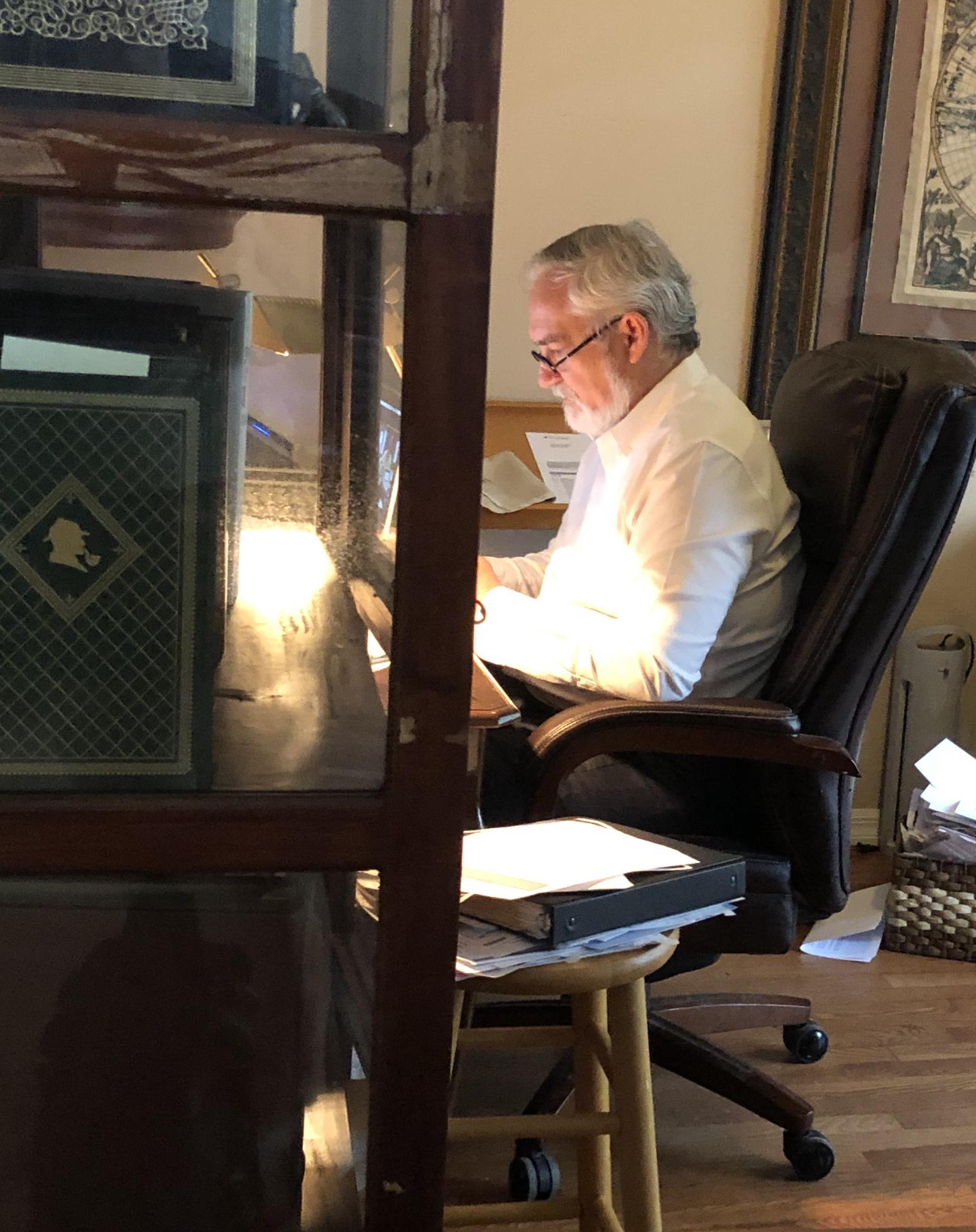 Working from home