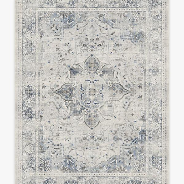 Sarrah Blue Quartz Rug