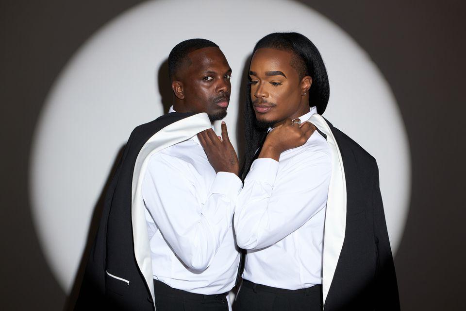 The Wedding Website of Karim Jordan and Larry Ludivier