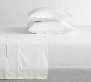 PB Classic 400-Thread-Count Organic Percale Sheet Set