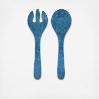 Antiqua Melamine Salad Servers