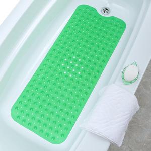 Venturi - Extra Long Vinyl Bath Mat - Green
