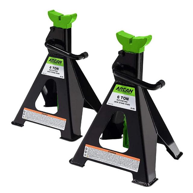 Arcan 6-Ton Steel Jack Stands (ALJS6)