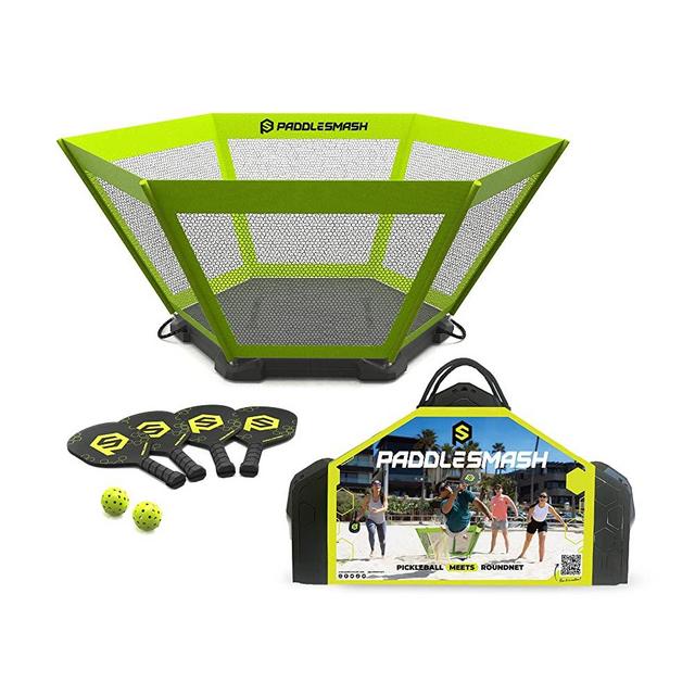 PaddleSmash - New Exciting Outdoor Game for The Yard, Beach, Park, Tailgate, Lawn, Backyard, Indoors - Fun Game for Adults & Family