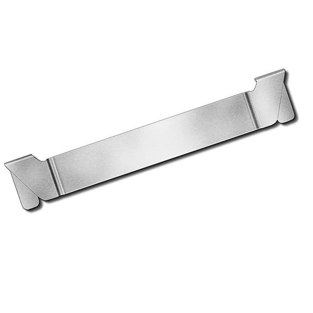 BSARTE Stainless Steel Griddle Spatula Holder, Barbecue Tool Hold Rack Griddle Accessories for Blackstone Camp Chef Flat Top Griddle and Other Grill Griddles, 2 Pack