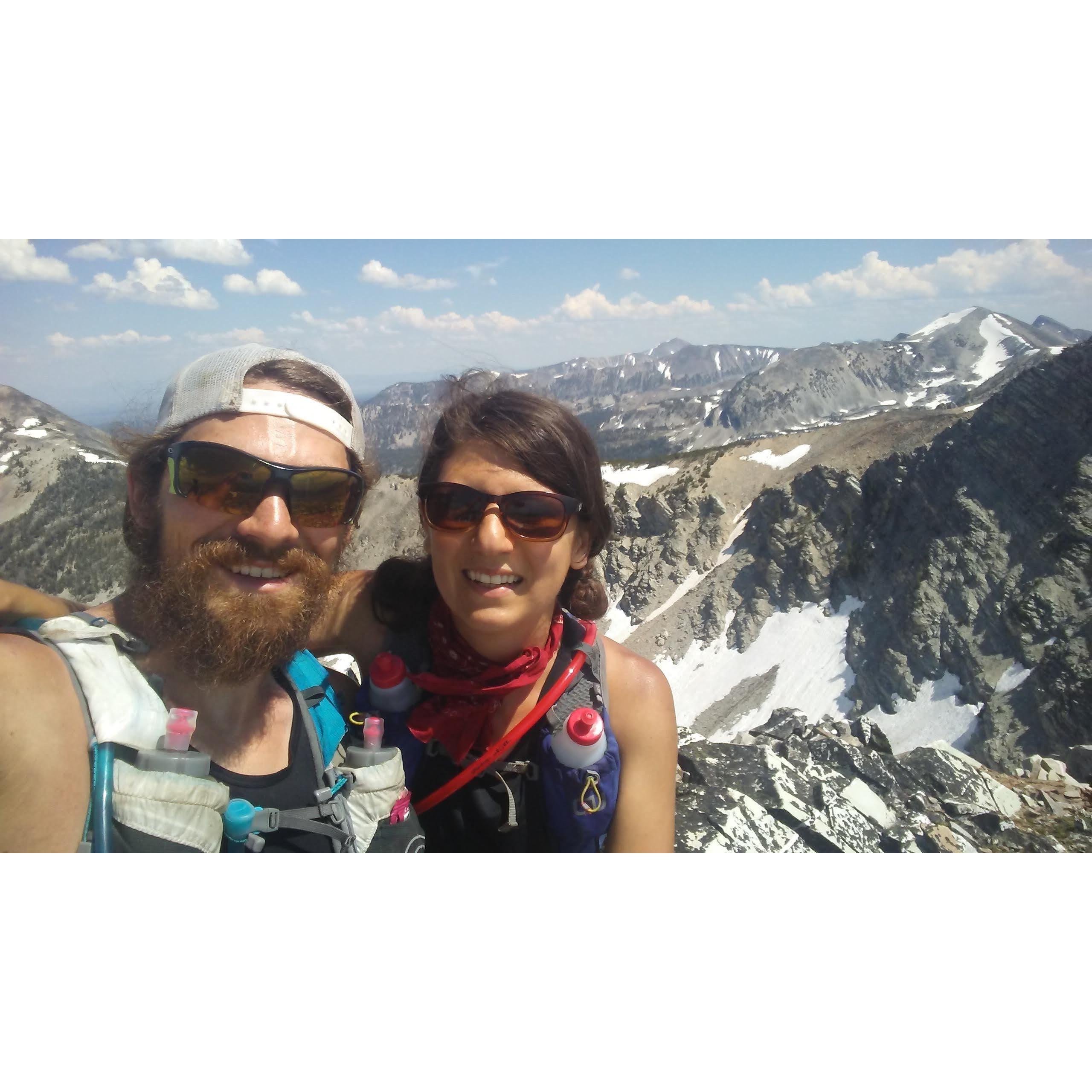 Racing the Beaverhead 55k ultra-marathon together in Montana!