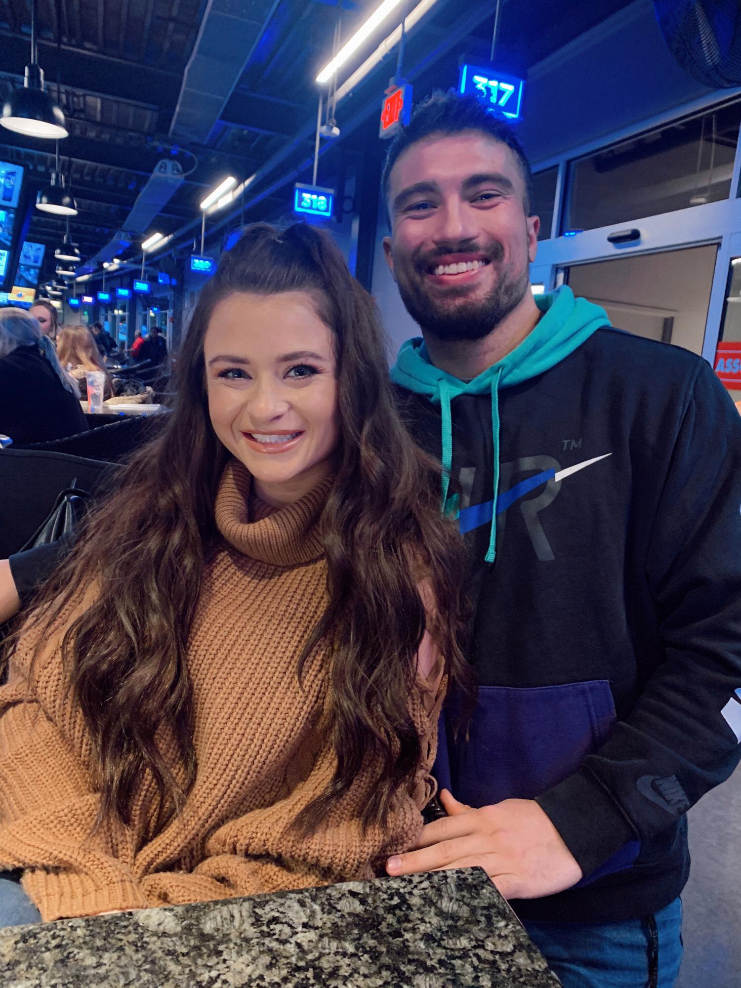 One of those Top Golf dates!