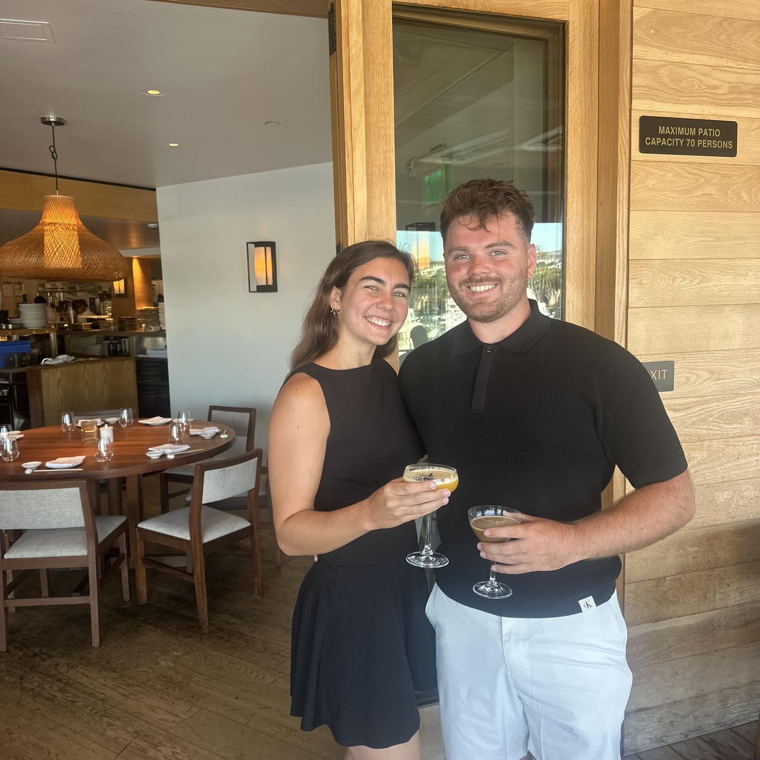 Nobu Lido Marina Village CA June 29th 2025 anniversary dinner