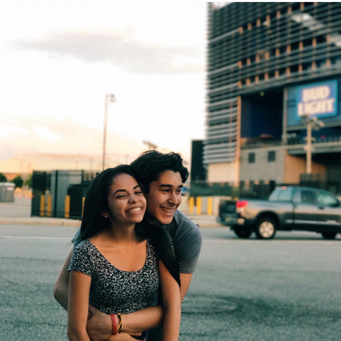 This picture was taken after their state fair date.