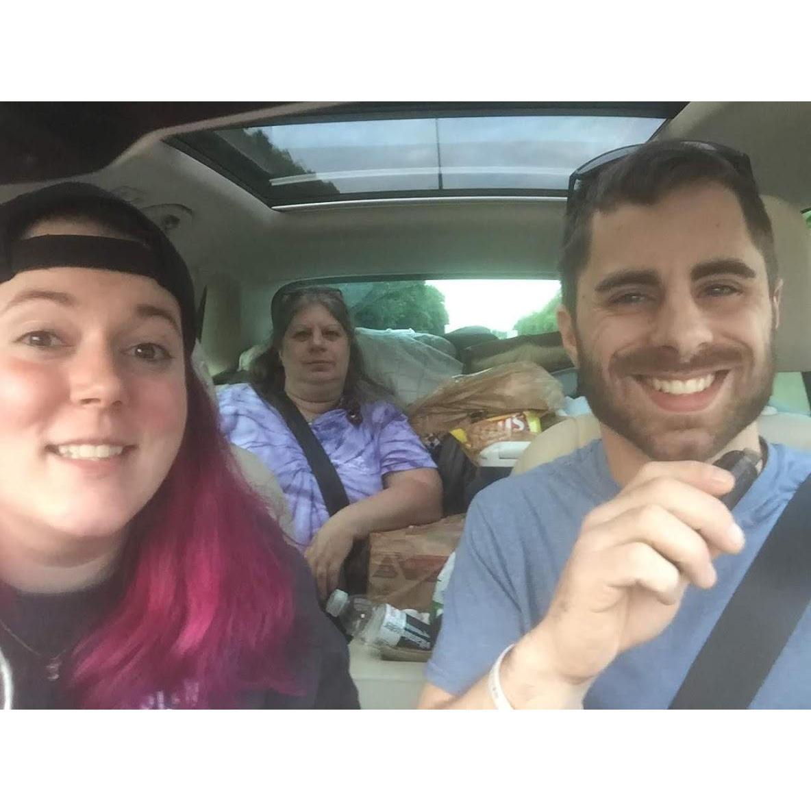 Another road trip to VA