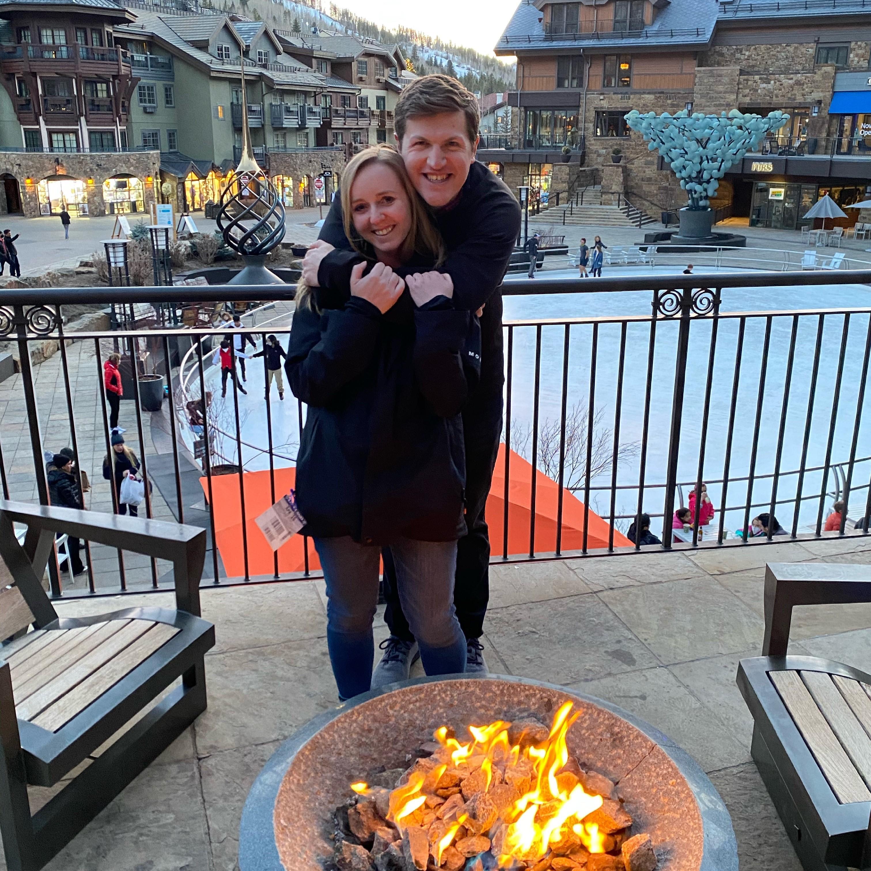 First ski trip to Vail 2021