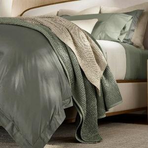 Signature Hemmed Duvet Set || Juniper