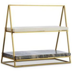 Hotel Collection - 2-Tier Marble Server, Created for Macy's